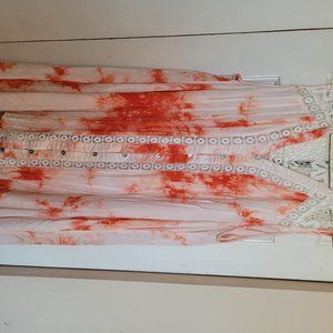 Entro Tie Dyed Sleeveless Dress